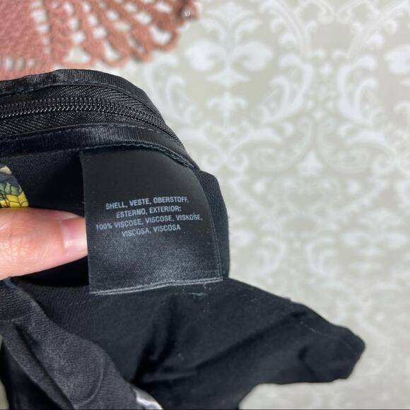 5/$30 Anthropologie Ett: TWA Black Waist Tie Pants Sz 4 - Picture 6 of 6